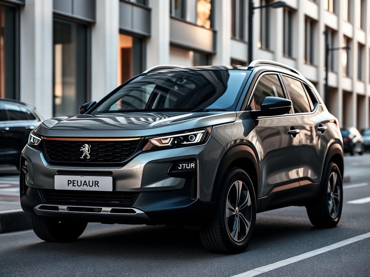 Peugeot 2008 in offerta noleggio a lungo termine