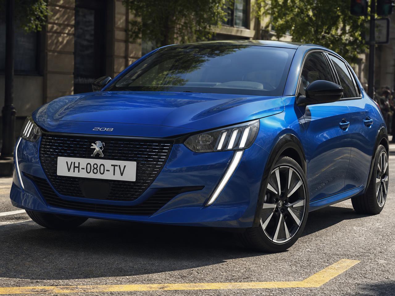 Peugeot 208 1.2 PureTech Style in offerta noleggio a lungo termine