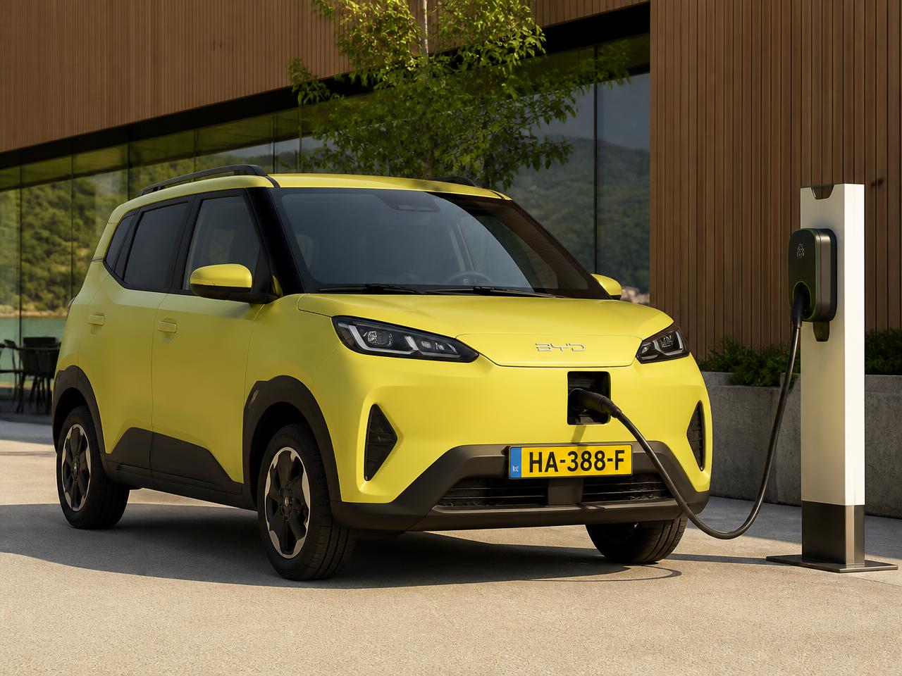 City car elettrica in offerta noleggio a lungo termine