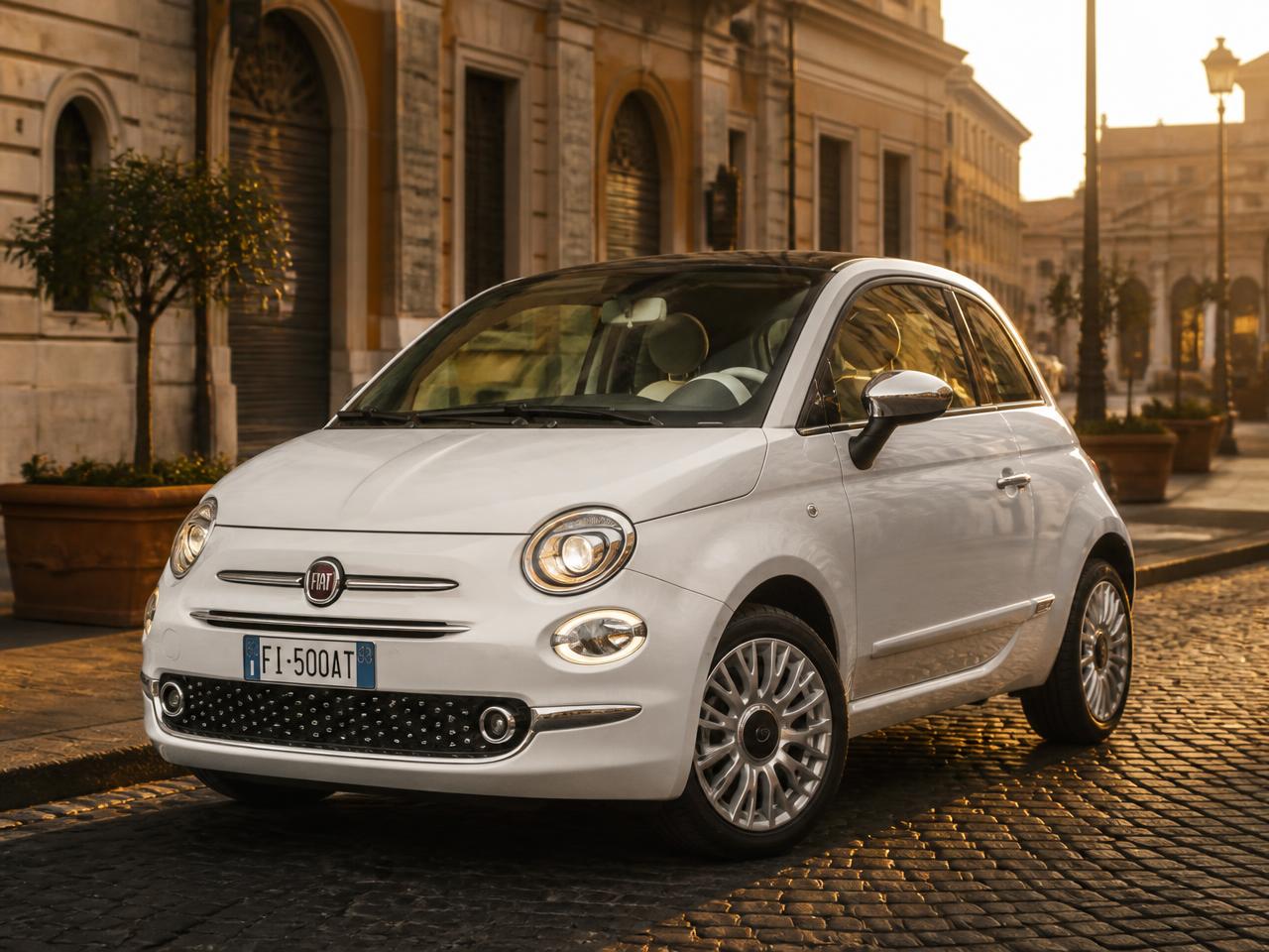 Fiat 500 Ibrida Icon in offerta noleggio a lungo termine con anticipo zero