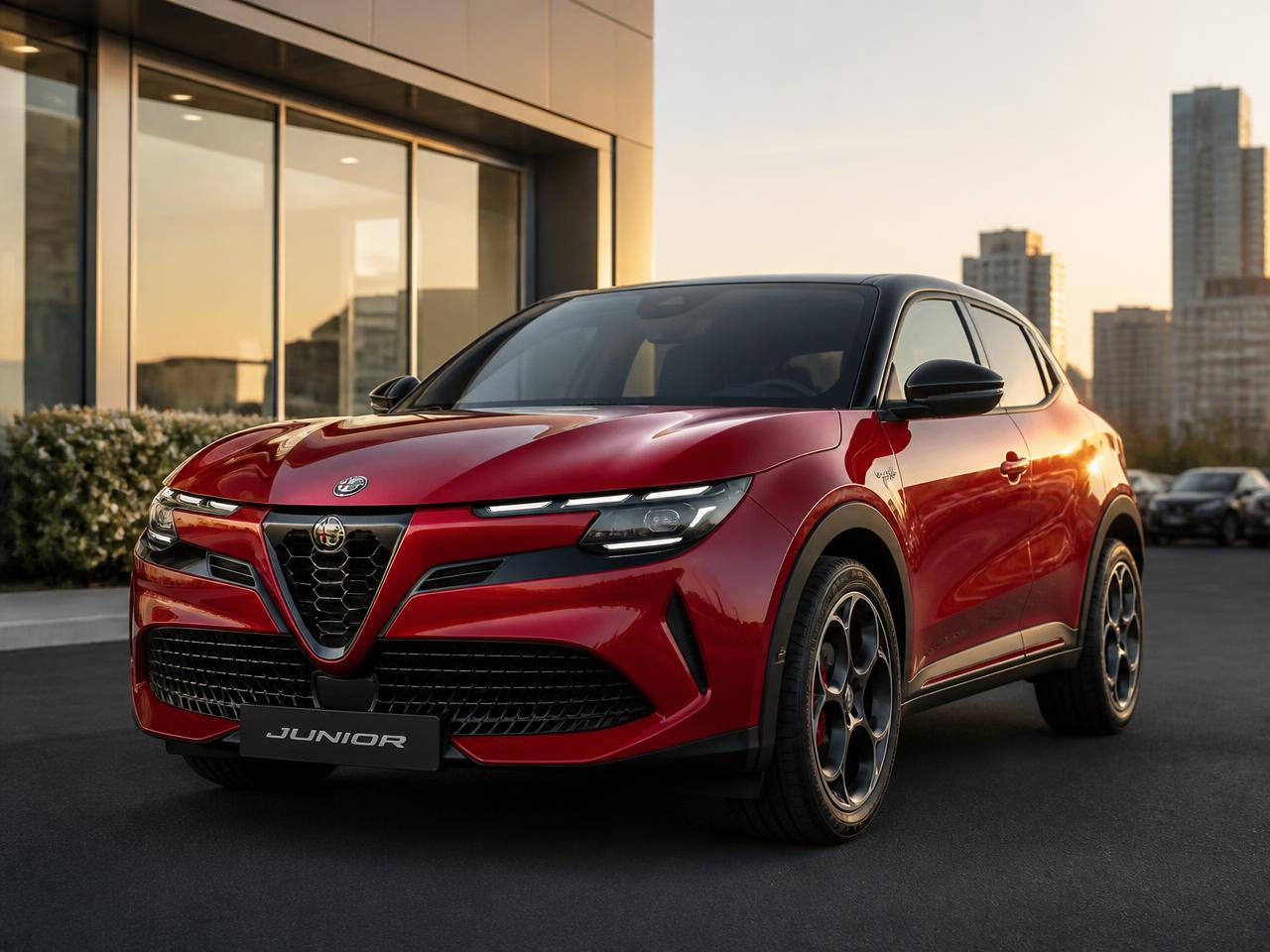 Alfa Romeo Junior in offerta noleggio a lungo termine